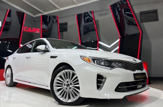 Kia Optima 2016, 70,000 km - 2.0 л - Sumqayıt