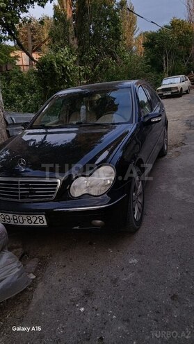 Mercedes C 240 2002, 138,568 km - 2.4 l - Bakı