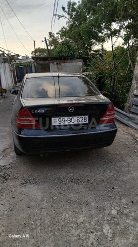 Mercedes C 240 2002, 138,568 km - 2.4 l - Bakı