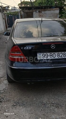 Mercedes C 240 2002, 138,568 km - 2.4 l - Bakı