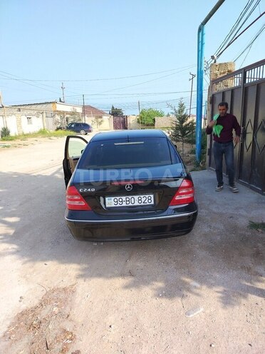 Mercedes C 240 2002, 138,568 km - 2.4 l - Bakı