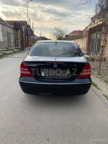 Mercedes C 240 2002, 138,568 km - 2.4 l - Bakı