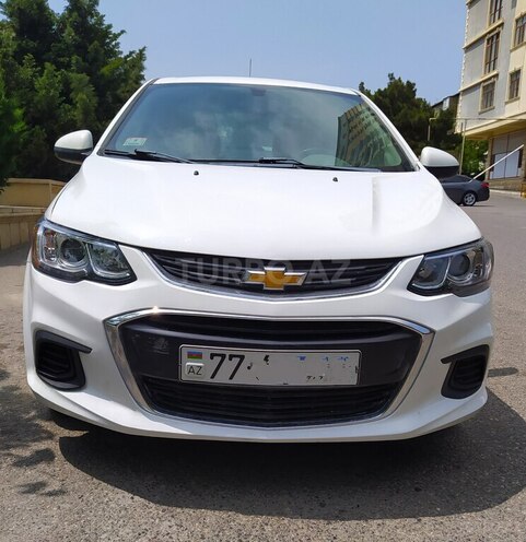 Chevrolet Aveo-1
