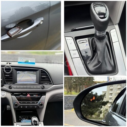Hyundai Elantra 2018, 108,000 km - 2.0 l - Bakı