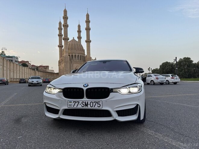 BMW 330 2017, 233,000 km - 2.0 l - Bakı