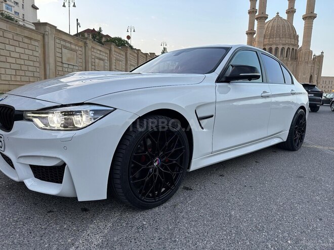 BMW 330 2017, 233,000 km - 2.0 l - Bakı