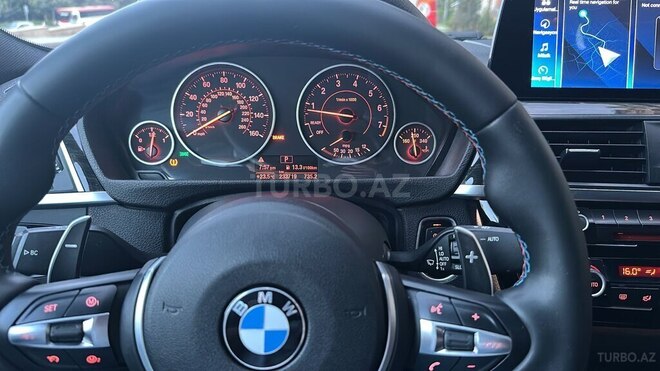 BMW 330 2017, 233,000 km - 2.0 l - Bakı