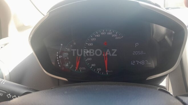 Chevrolet Aveo 2018, 128,000 km - 1.4 l - Bakı