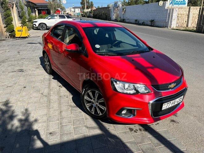 Chevrolet Aveo 2018, 128,000 km - 1.4 l - Bakı