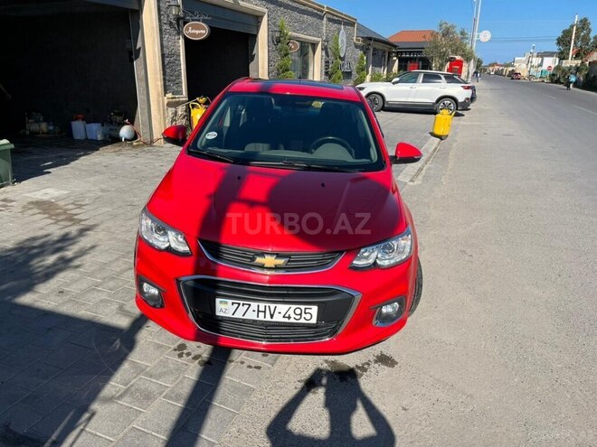 Chevrolet Aveo 2018, 128,000 km - 1.4 l - Bakı