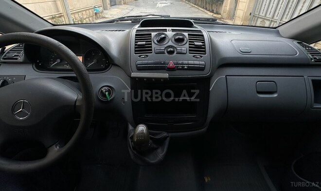 Mercedes Vito 111 2008, 265,000 km - 2.2 l - Bakı