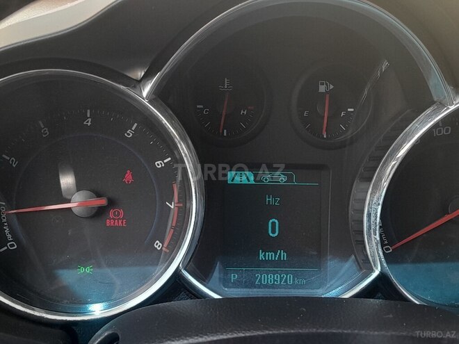 Chevrolet Cruze 2013, 209,000 km - 1.8 л - Bakı