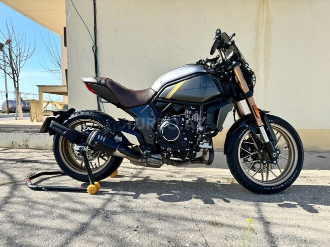 CFMOTO 700 CL-X Heritage 2022, 24,000 km - 0.7 l - Bakı