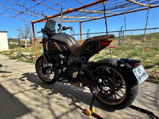 CFMOTO 700 CL-X Heritage 2022, 24,000 km - 0.7 l - Bakı