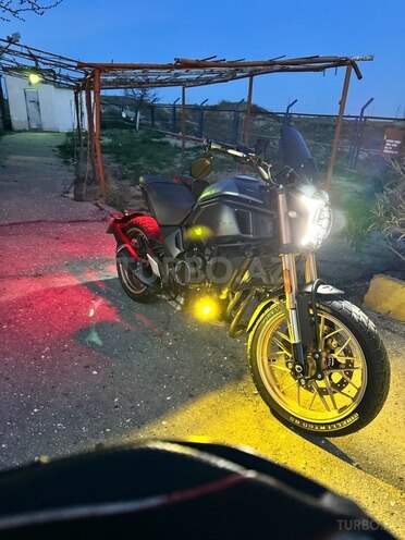CFMOTO 700 CL-X Heritage 2022, 24,000 km - 0.7 l - Bakı
