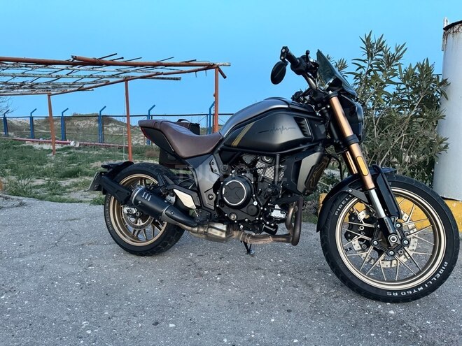 CFMOTO 700 CL-X Heritage 2022, 24,000 km - 0.7 l - Bakı