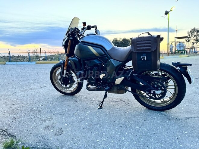 CFMOTO 700 CL-X Heritage 2022, 24,000 km - 0.7 l - Bakı