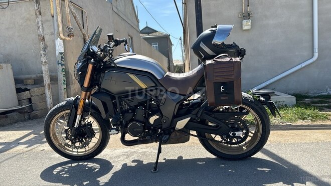 CFMOTO 700 CL-X Heritage 2022, 24,000 km - 0.7 l - Bakı