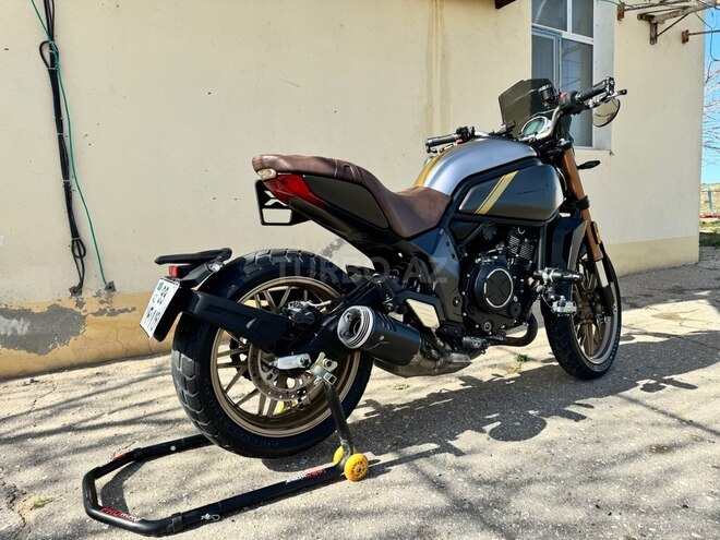 CFMOTO 700 CL-X Heritage 2022, 24,000 km - 0.7 l - Bakı