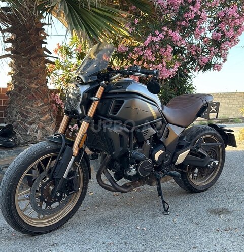 CFMOTO 700 CL-X Heritage 2022, 24,000 km - 0.7 l - Bakı