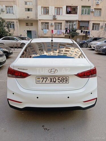 Hyundai Accent 2018, 159,000 km - 1.4 l - Bakı