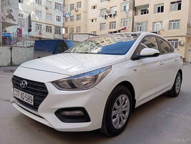 Hyundai Accent 2018, 159,000 km - 1.4 l - Bakı