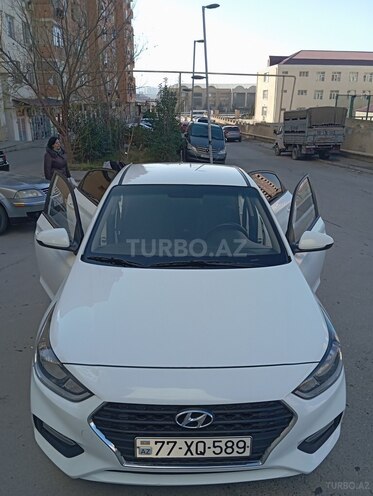 Hyundai Accent 2018, 159,000 km - 1.4 l - Bakı