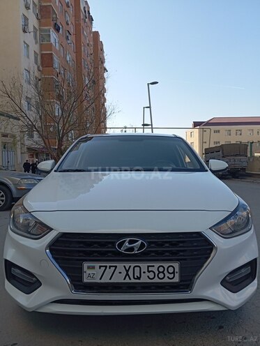 Hyundai Accent 2018, 159,000 km - 1.4 l - Bakı