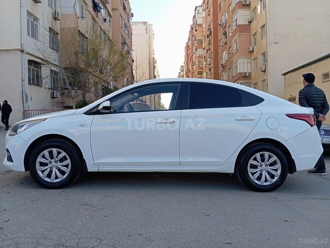 Hyundai Accent 2018, 159,000 km - 1.4 l - Bakı