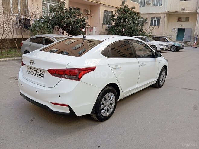 Hyundai Accent 2018, 159,000 km - 1.4 l - Bakı