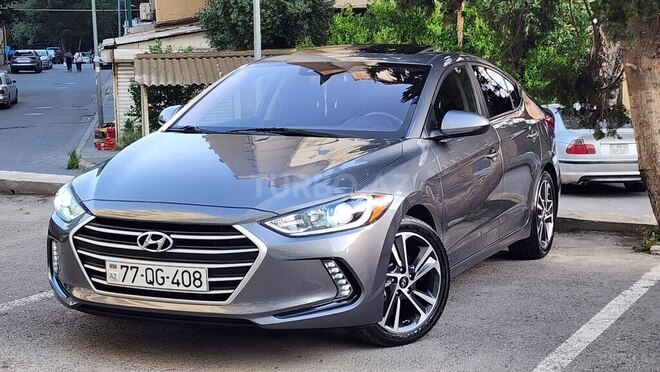 Hyundai Elantra 2018, 98,000 km - 2.0 l - Bakı