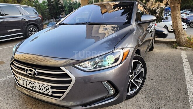 Hyundai Elantra 2018, 98,000 km - 2.0 l - Bakı