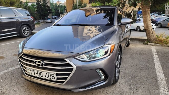 Hyundai Elantra 2018, 98,000 km - 2.0 l - Bakı