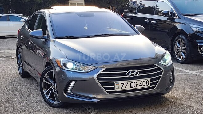 Hyundai Elantra 2018, 98,000 km - 2.0 l - Bakı