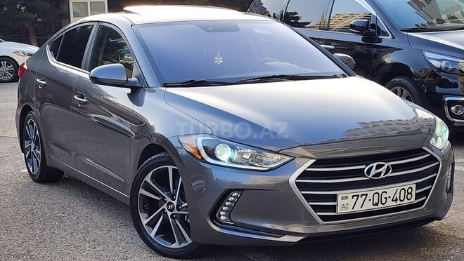 Hyundai Elantra 2018, 98,000 km - 2.0 l - Bakı