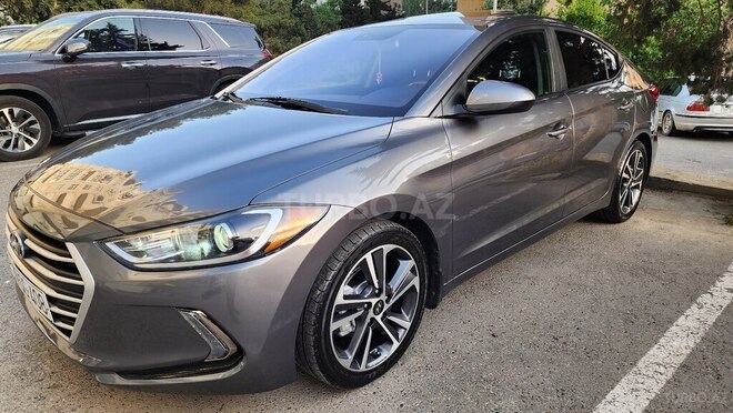 Hyundai Elantra 2018, 98,000 km - 2.0 l - Bakı