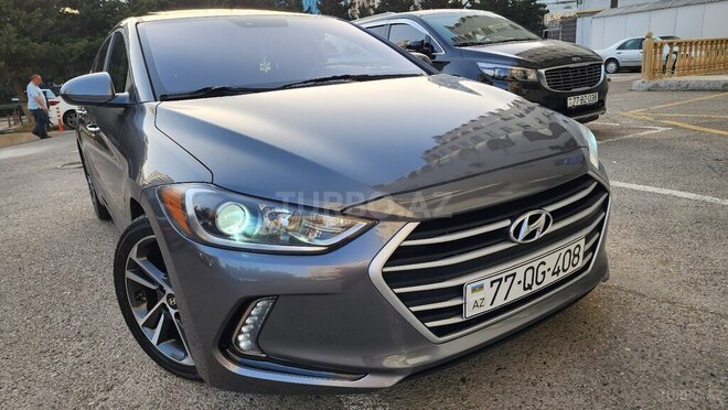 Hyundai Elantra 2018, 98,000 km - 2.0 l - Bakı