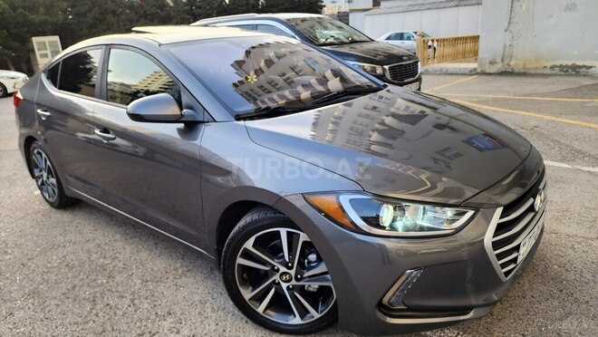 Hyundai Elantra 2018, 98,000 km - 2.0 l - Bakı
