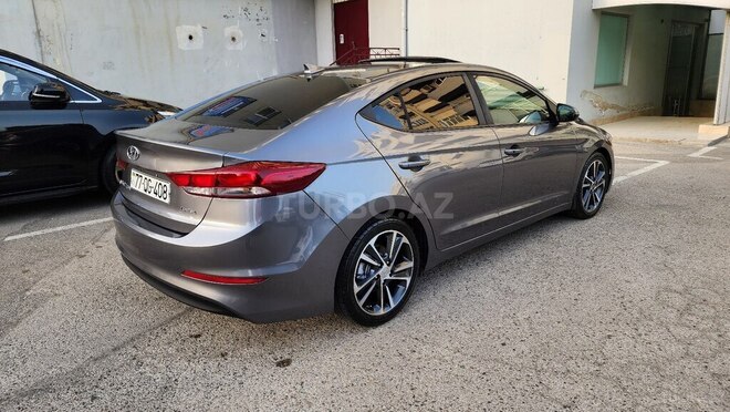 Hyundai Elantra 2018, 98,000 km - 2.0 l - Bakı