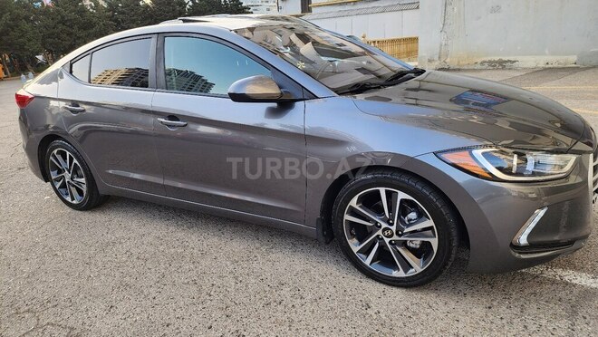 Hyundai Elantra 2018, 98,000 km - 2.0 l - Bakı