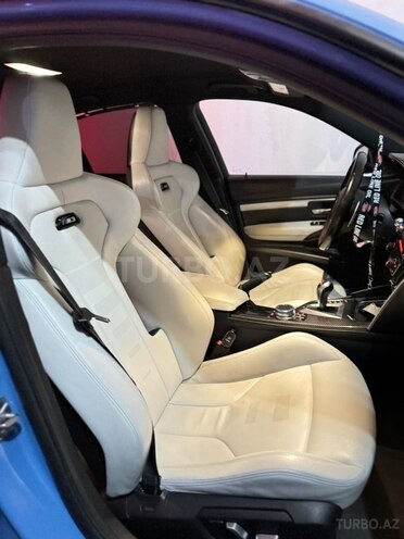 BMW M3 2017, 92,300 km - 3.0 l - Bakı