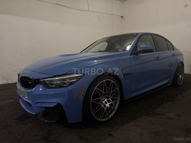 BMW M3 2017, 92,300 km - 3.0 l - Bakı