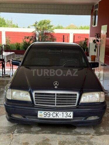 Mercedes C 180 1998, 322,000 km - 1.8 l - Sabirabad