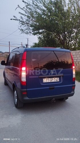 Mercedes Vito 111 2008, 640,000 km - 2.2 l - Bakı