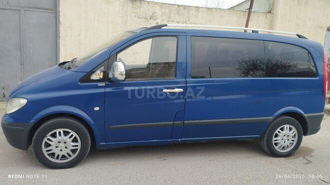 Mercedes Vito 111 2008, 640,000 km - 2.2 l - Bakı