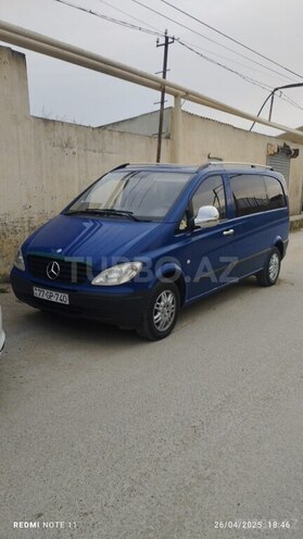 Mercedes Vito 111 2008, 640,000 km - 2.2 l - Bakı
