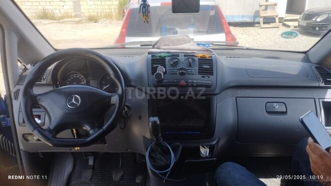 Mercedes Vito 111 2008, 640,000 km - 2.2 l - Bakı