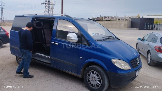 Mercedes Vito 111 2008, 640,000 km - 2.2 l - Bakı
