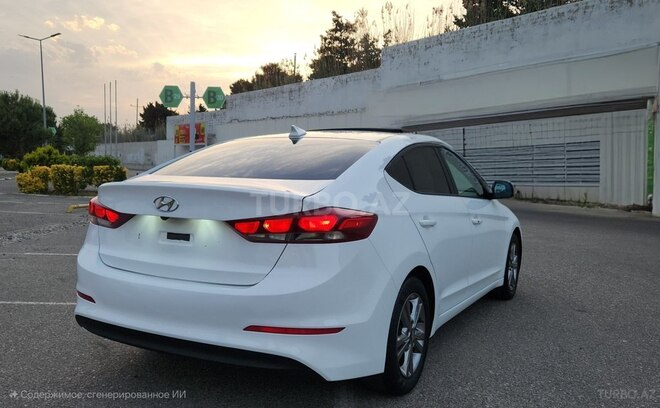 Hyundai Elantra 2017, 131,000 km - 2.0 l - Bakı