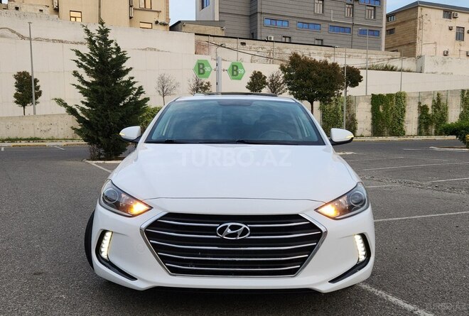 Hyundai Elantra 2017, 131,000 km - 2.0 l - Bakı